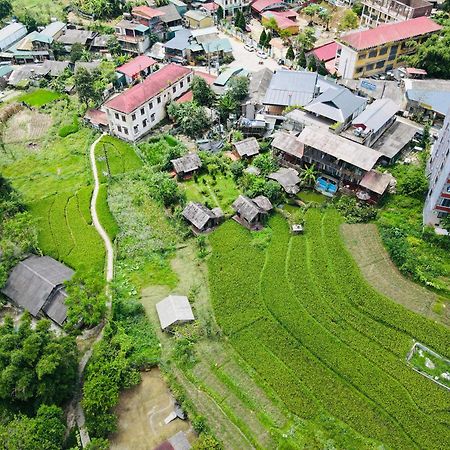 Mina Eco Home Sa Pa Esterno foto