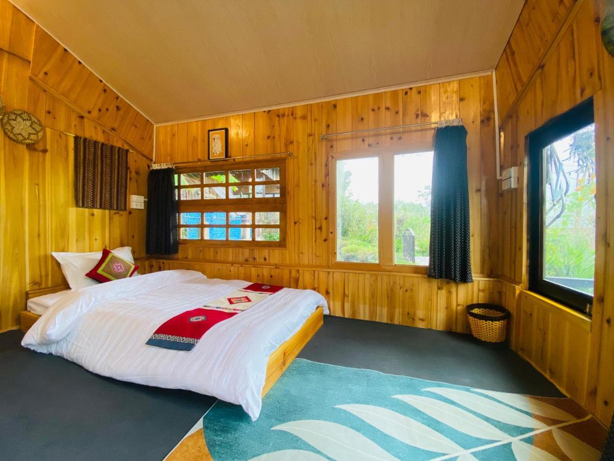 Mina Eco Home Sa Pa Esterno foto
