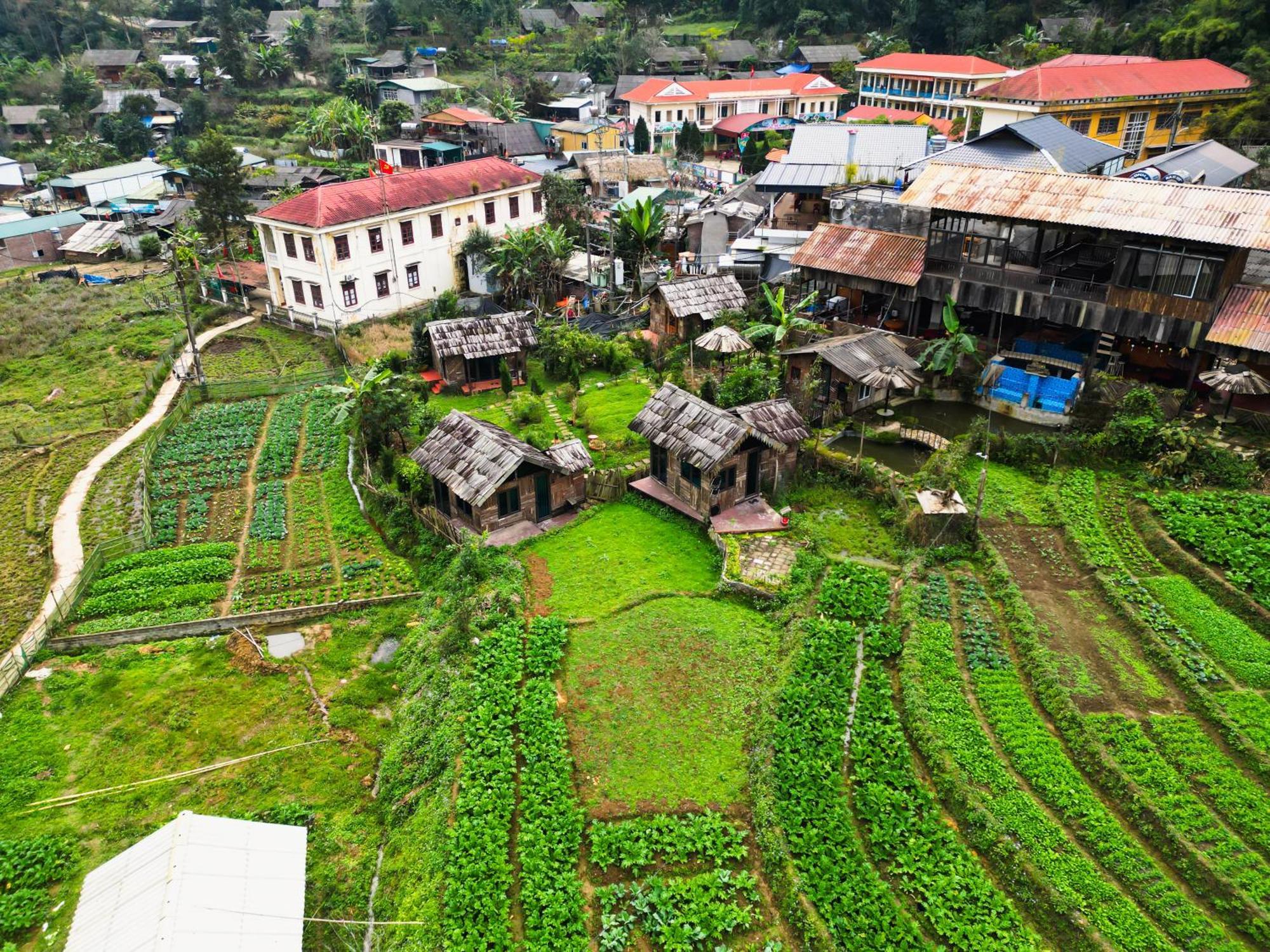 Mina Eco Home Sa Pa Esterno foto