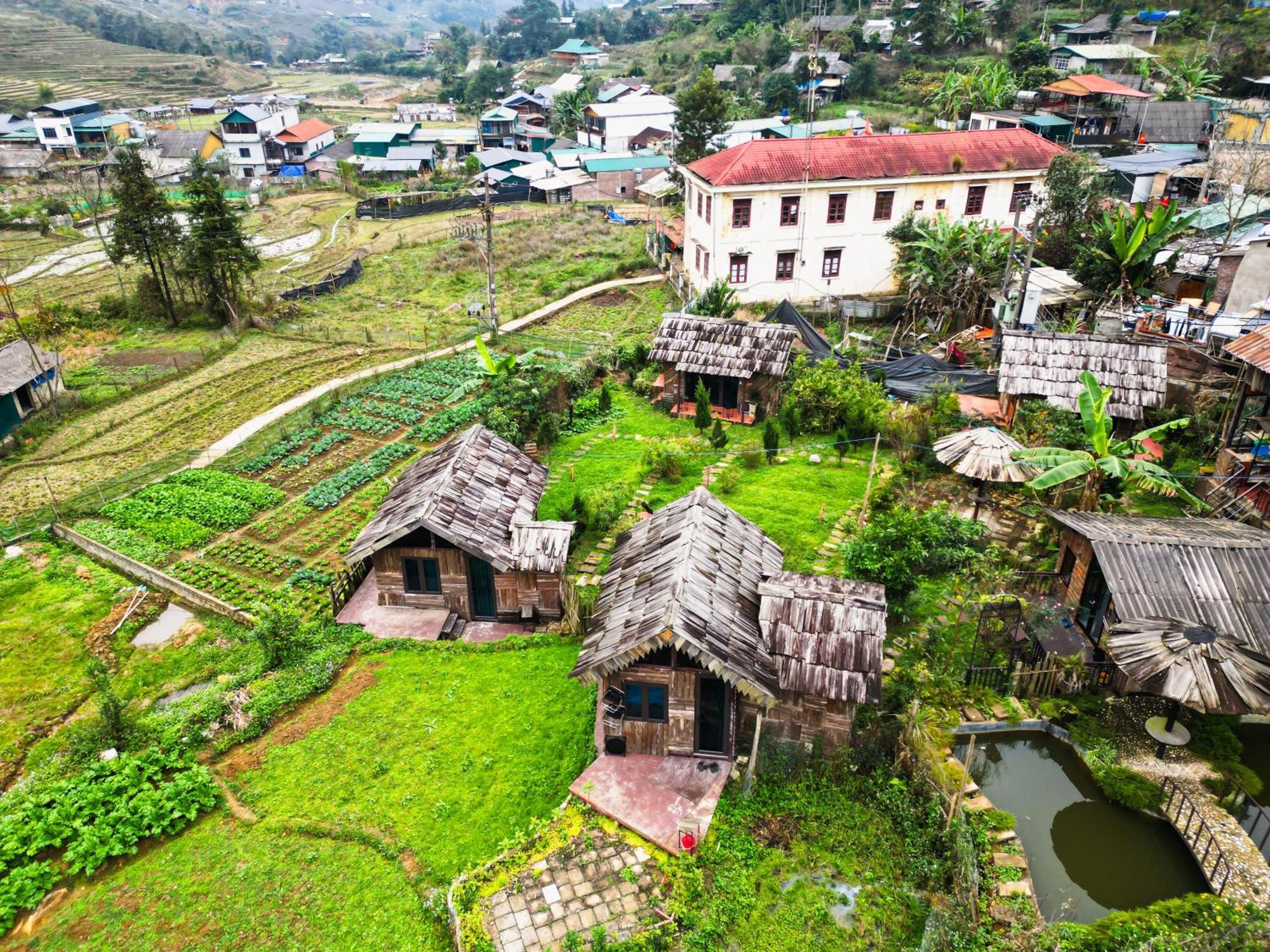 Mina Eco Home Sa Pa Esterno foto