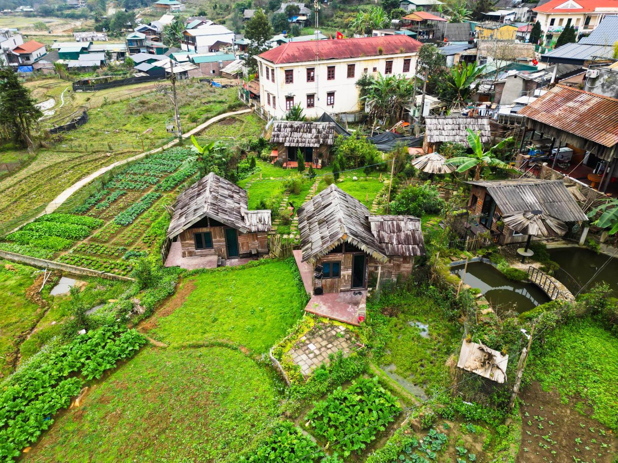 Mina Eco Home Sa Pa Esterno foto