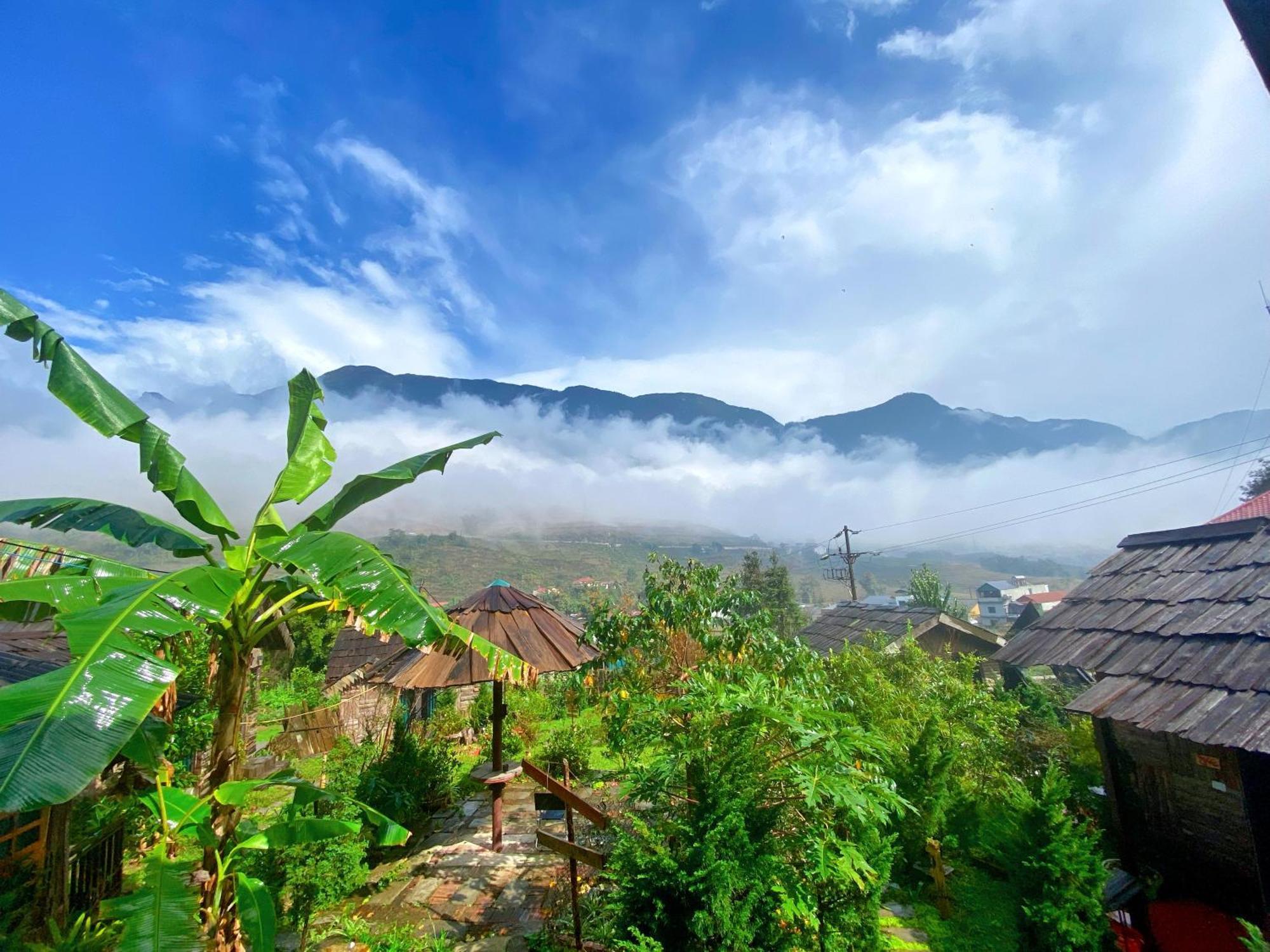 Mina Eco Home Sa Pa Esterno foto