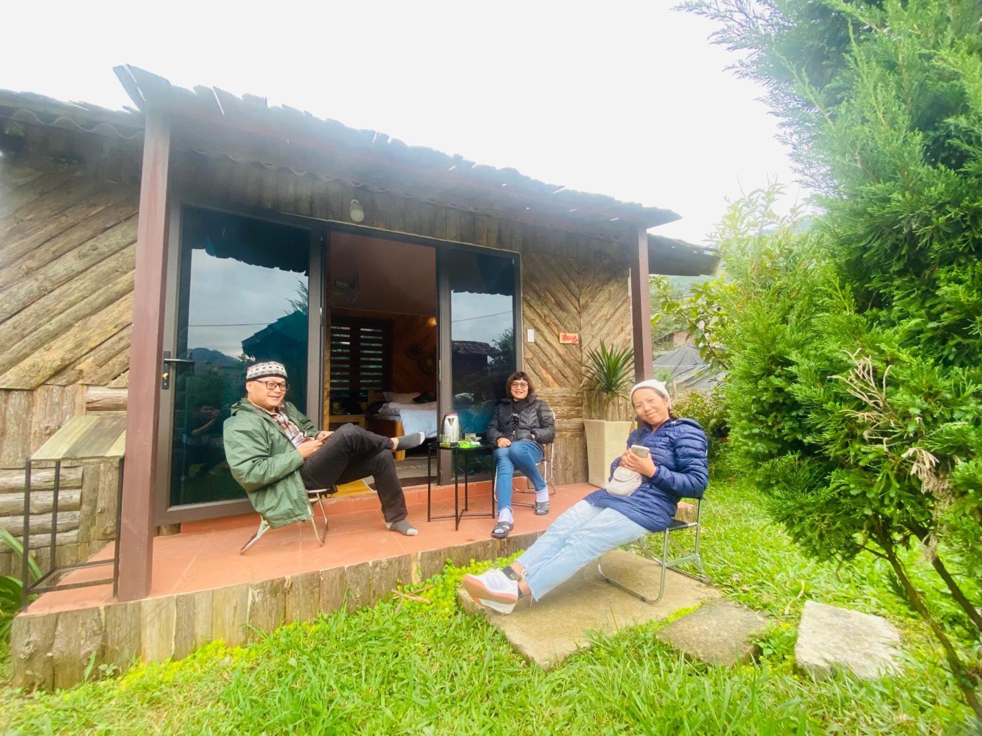 Mina Eco Home Sa Pa Esterno foto