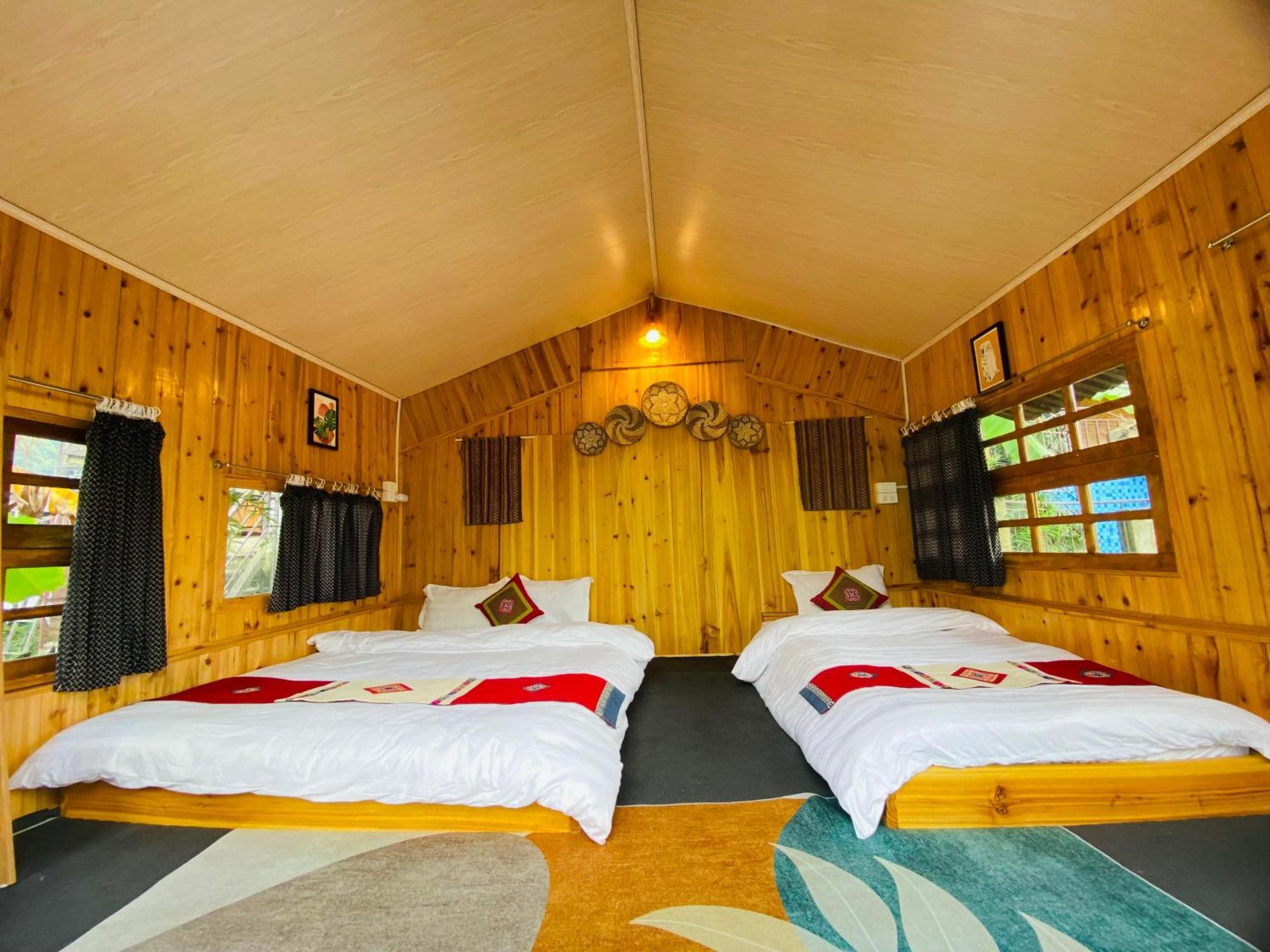 Mina Eco Home Sa Pa Esterno foto