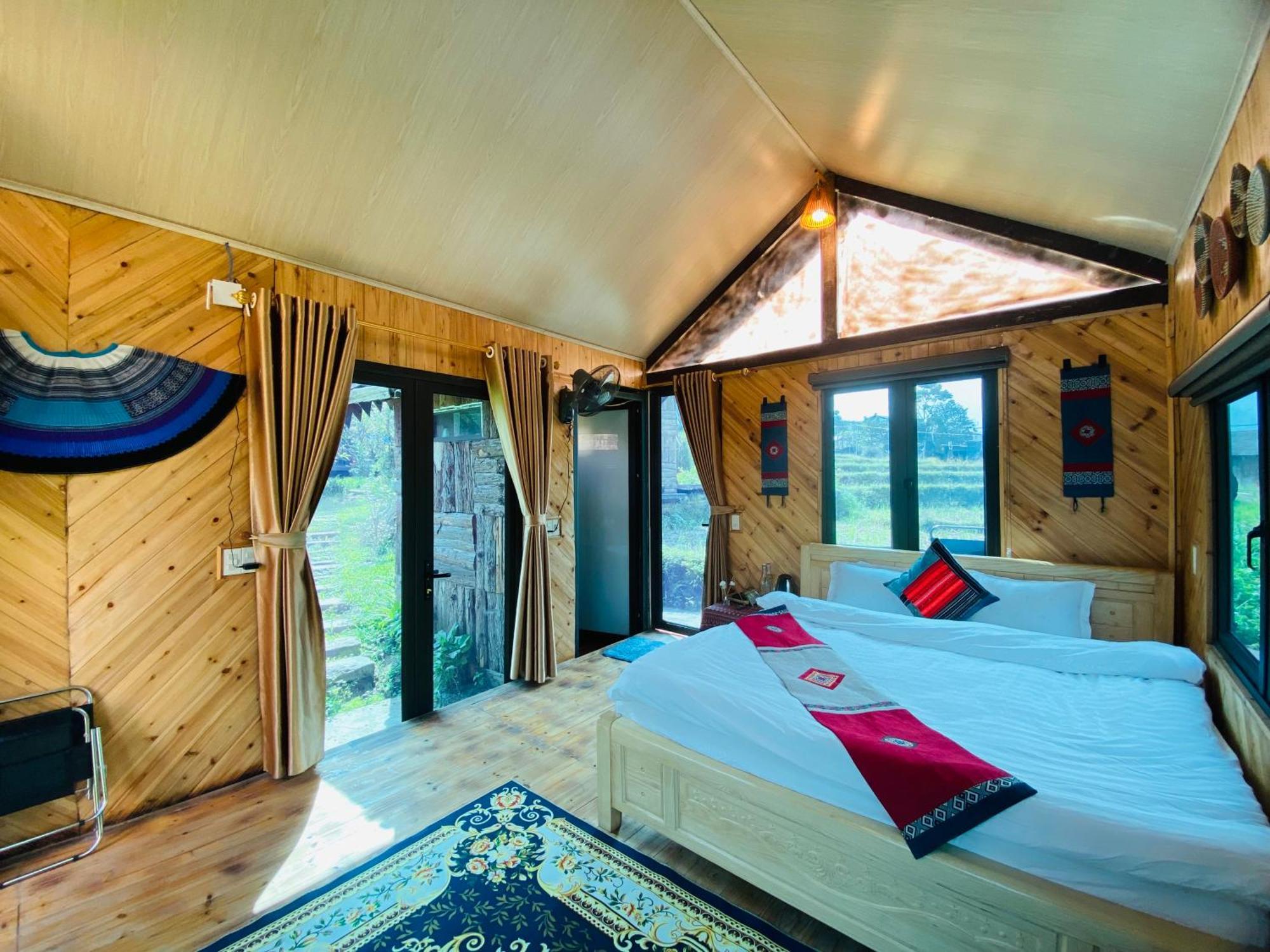 Mina Eco Home Sa Pa Esterno foto