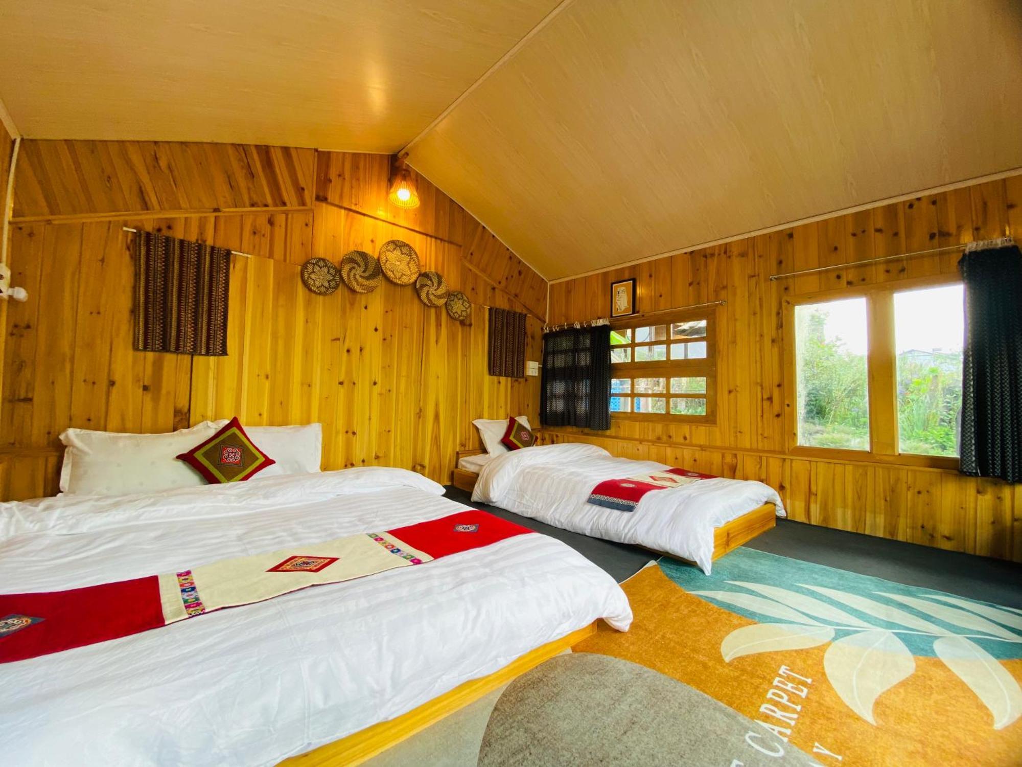 Mina Eco Home Sa Pa Esterno foto