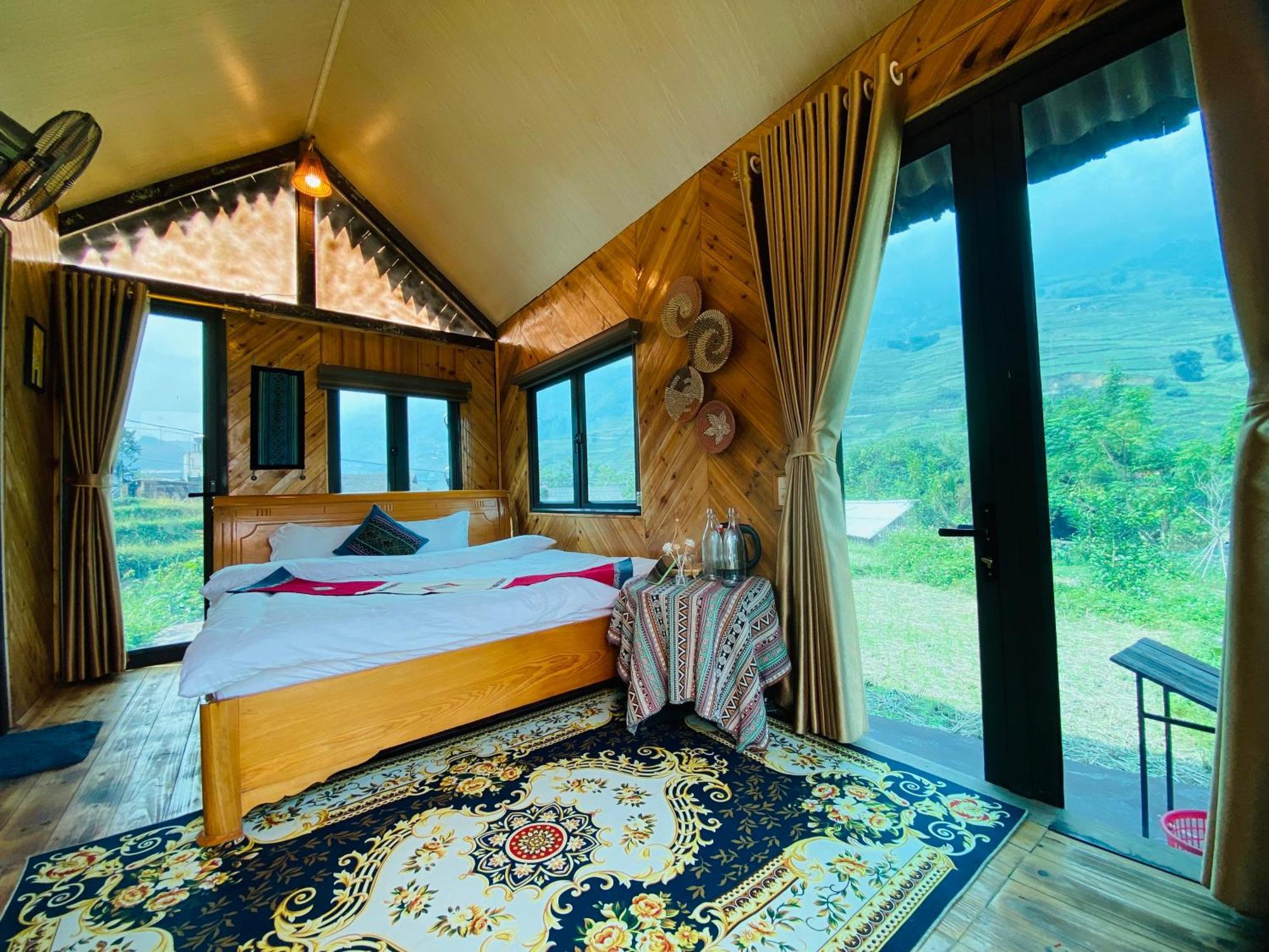 Mina Eco Home Sa Pa Esterno foto