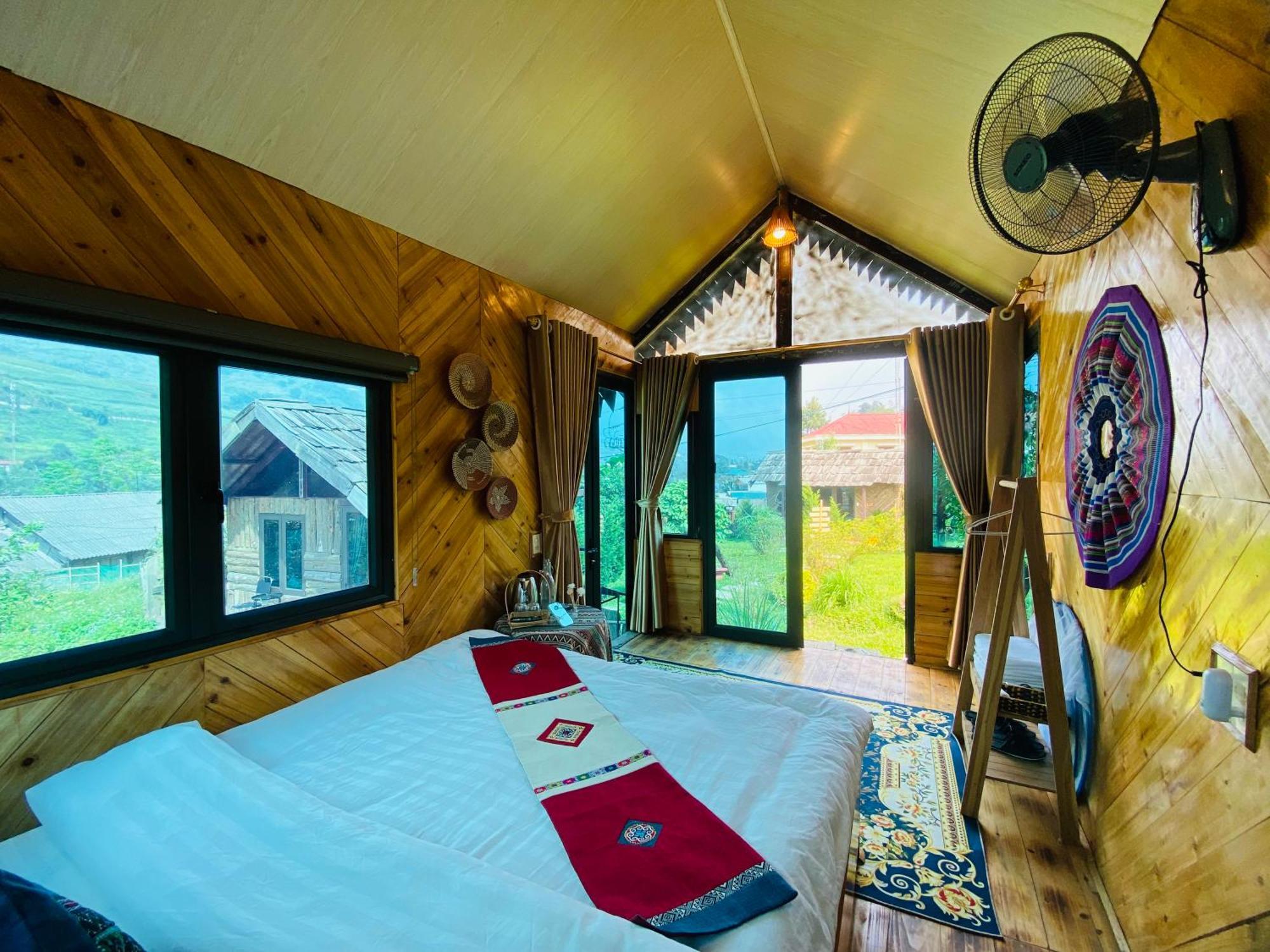 Mina Eco Home Sa Pa Esterno foto