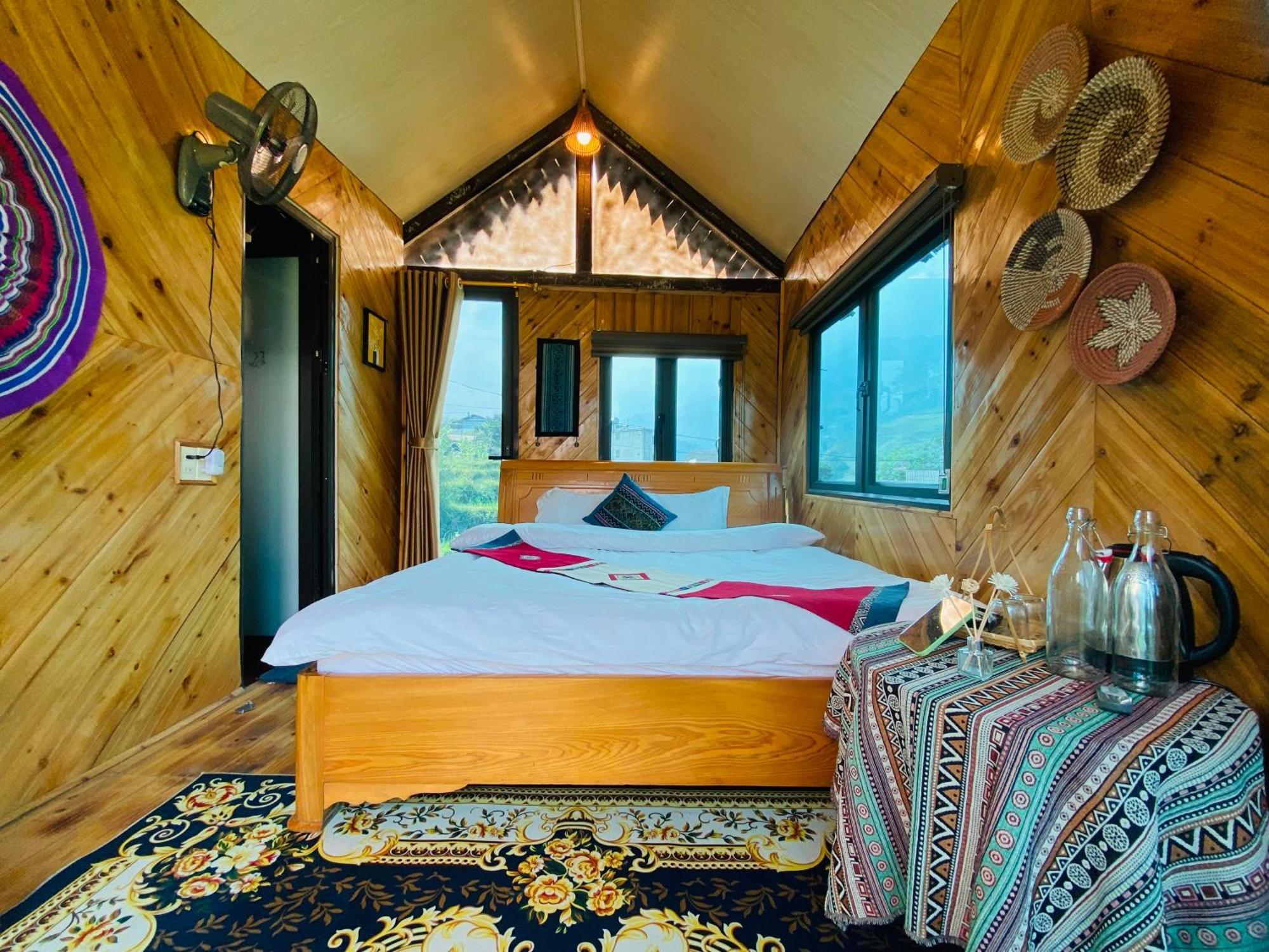 Mina Eco Home Sa Pa Esterno foto