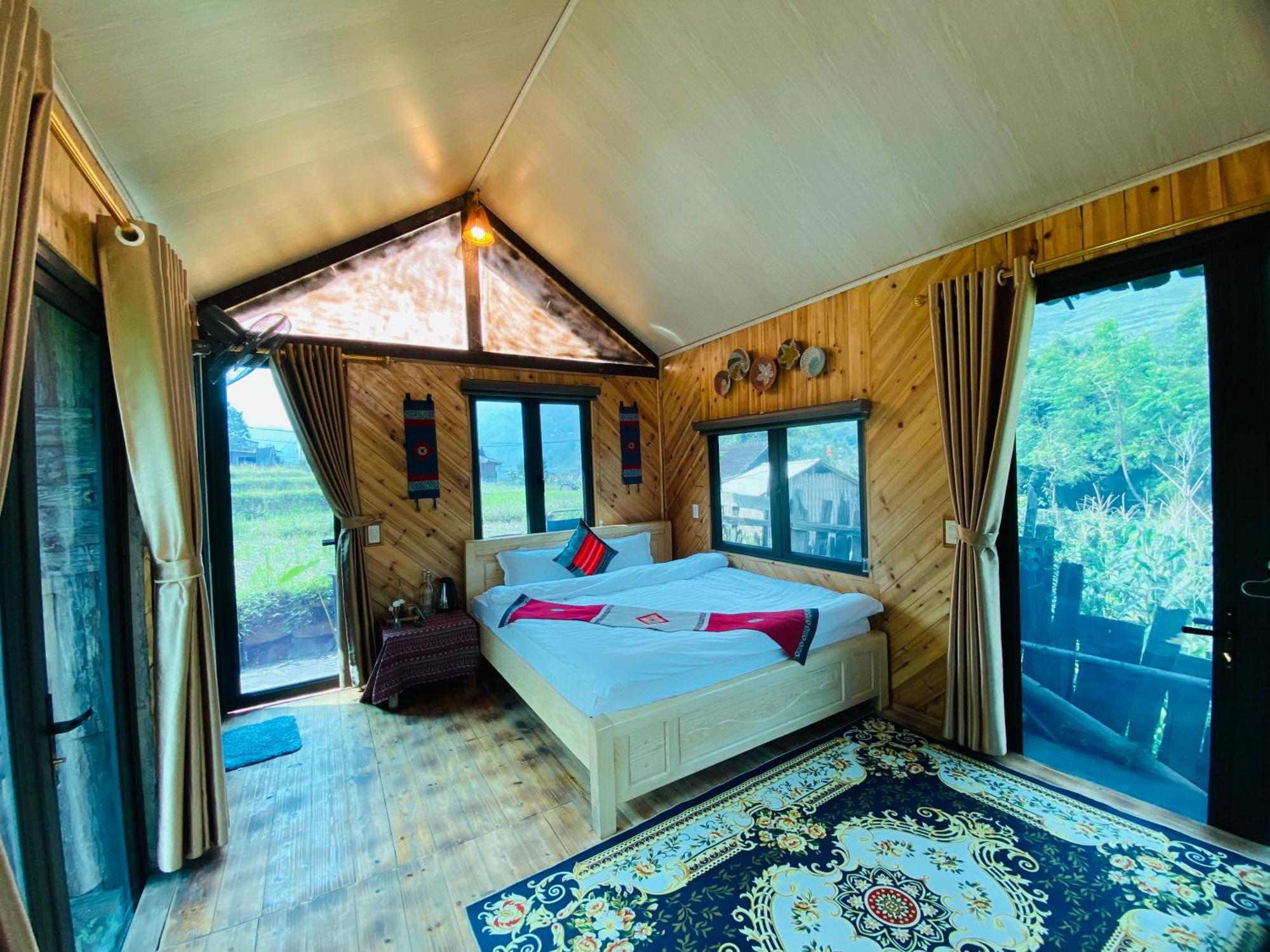 Mina Eco Home Sa Pa Esterno foto