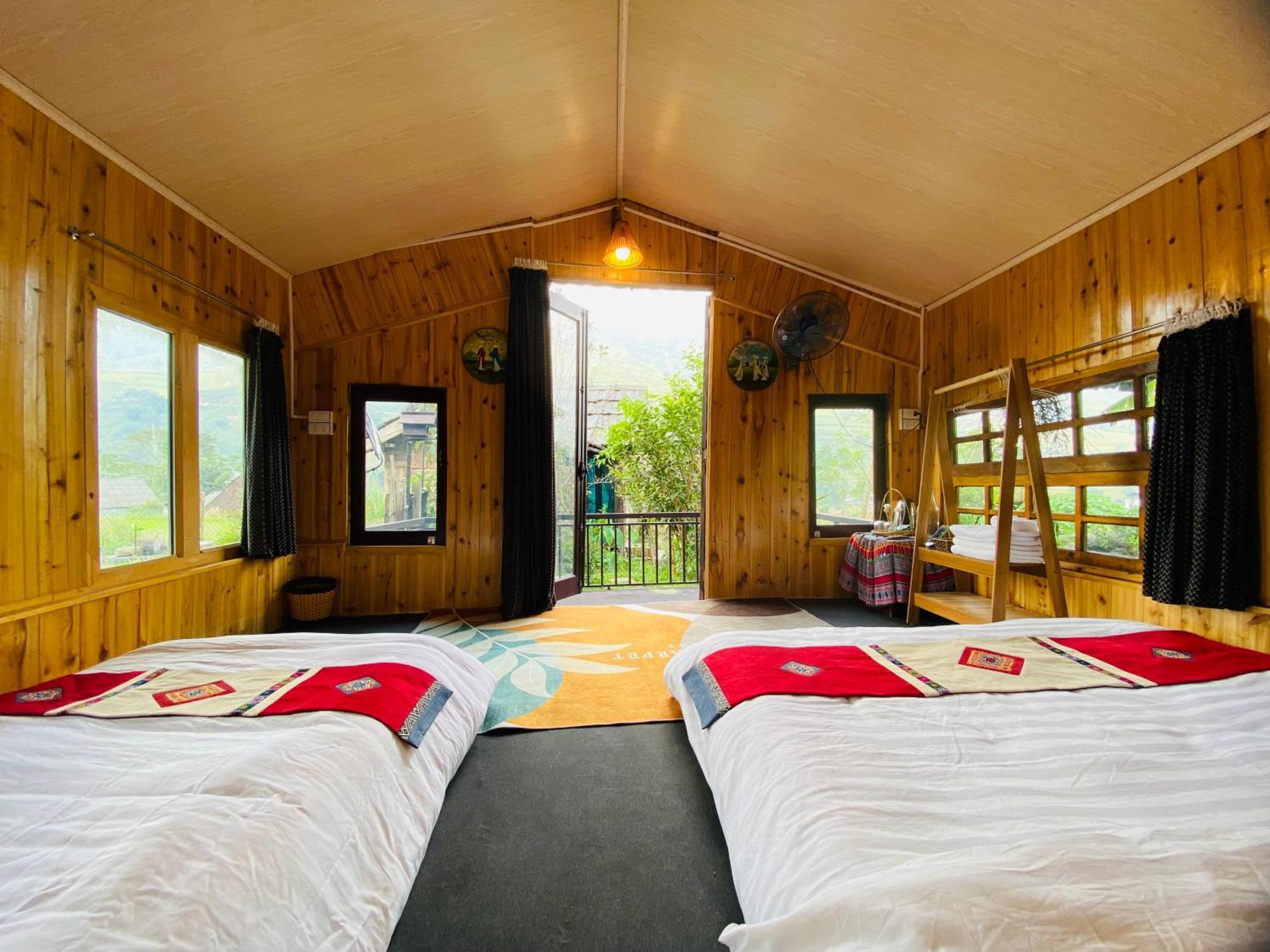 Mina Eco Home Sa Pa Esterno foto