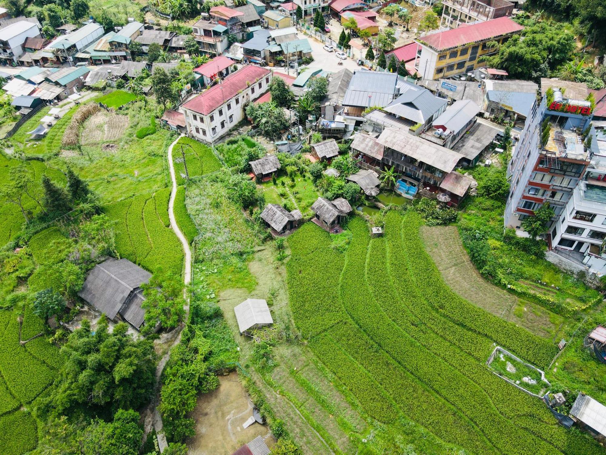 Mina Eco Home Sa Pa Esterno foto